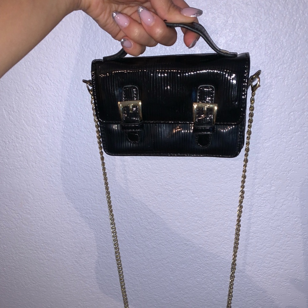 Steve Madden Black Bag